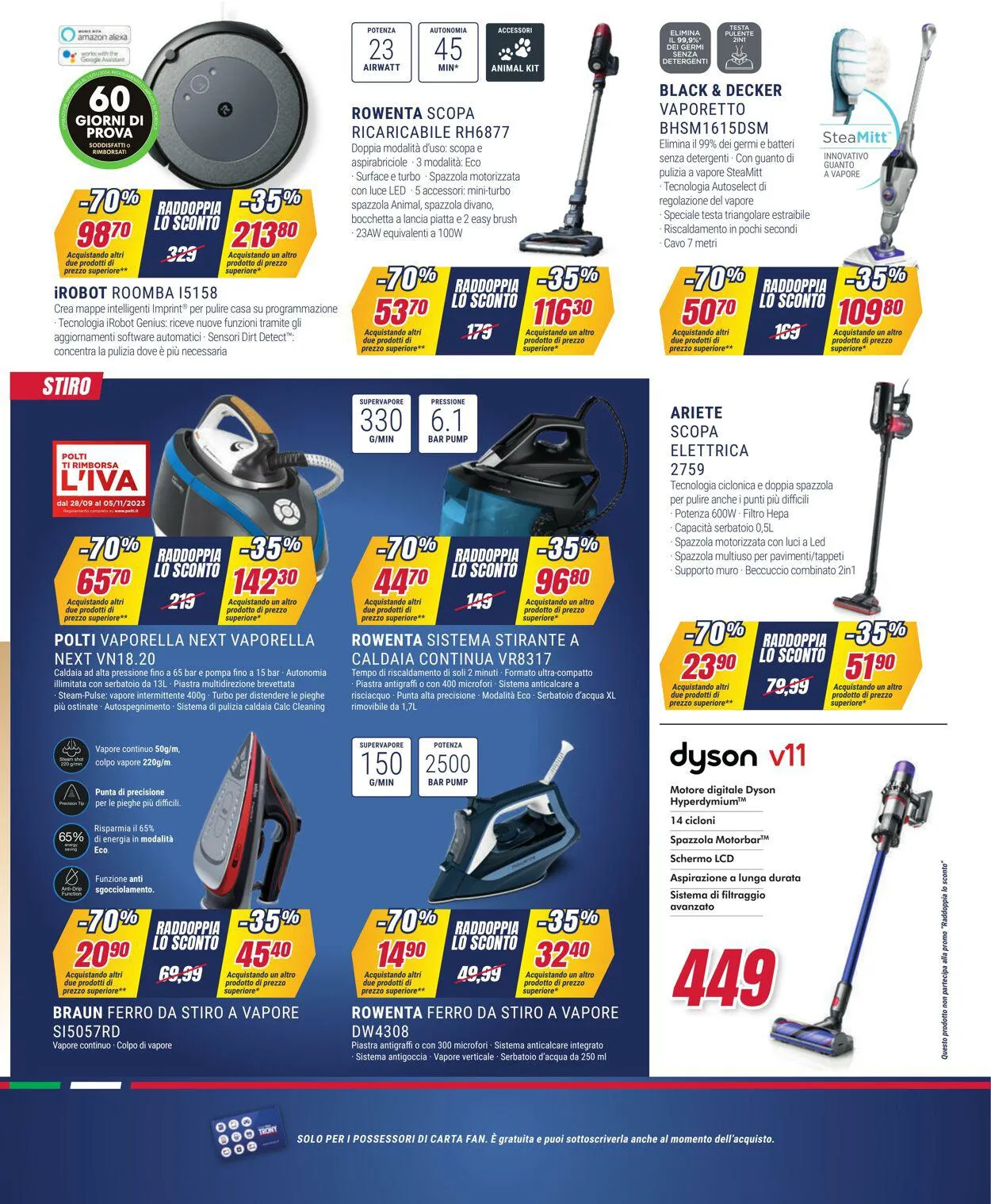 Trony - Roma Volantino attuale da 28 settembre a 18 ottobre di 2023 - Pagina del volantino 12