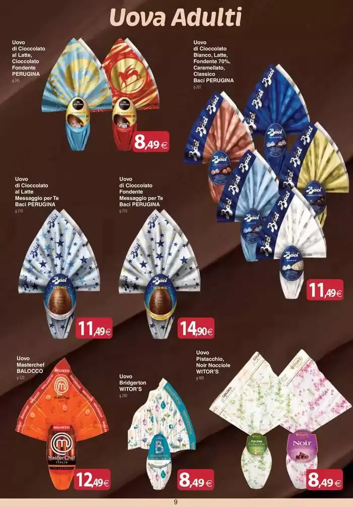 Speciale pasqua da 13 marzo a 21 aprile di 2025 - Pagina del volantino 9