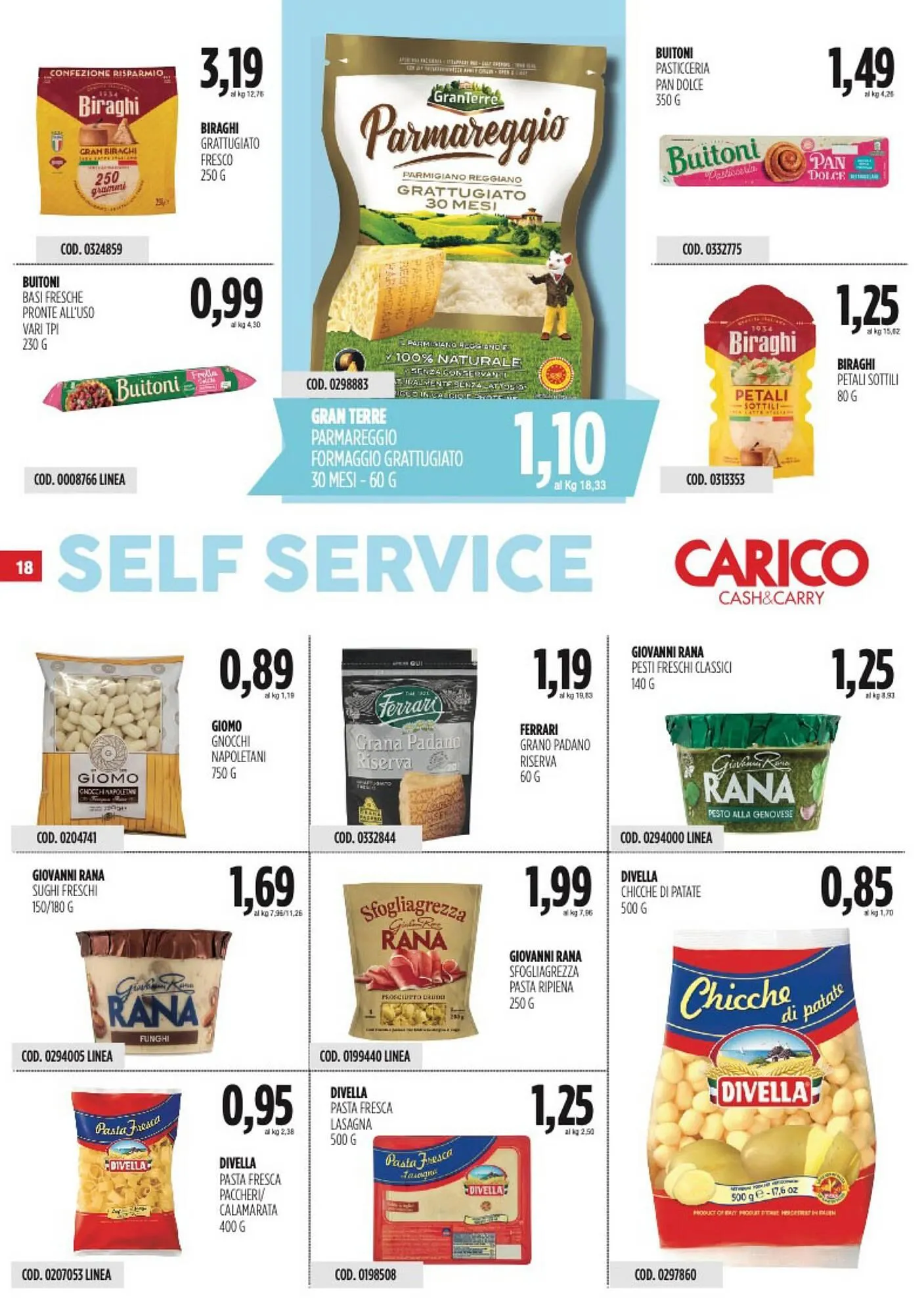 Volantino Carico Cash & Carry da 5 giugno a 18 giugno di 2025 - Pagina del volantino 18