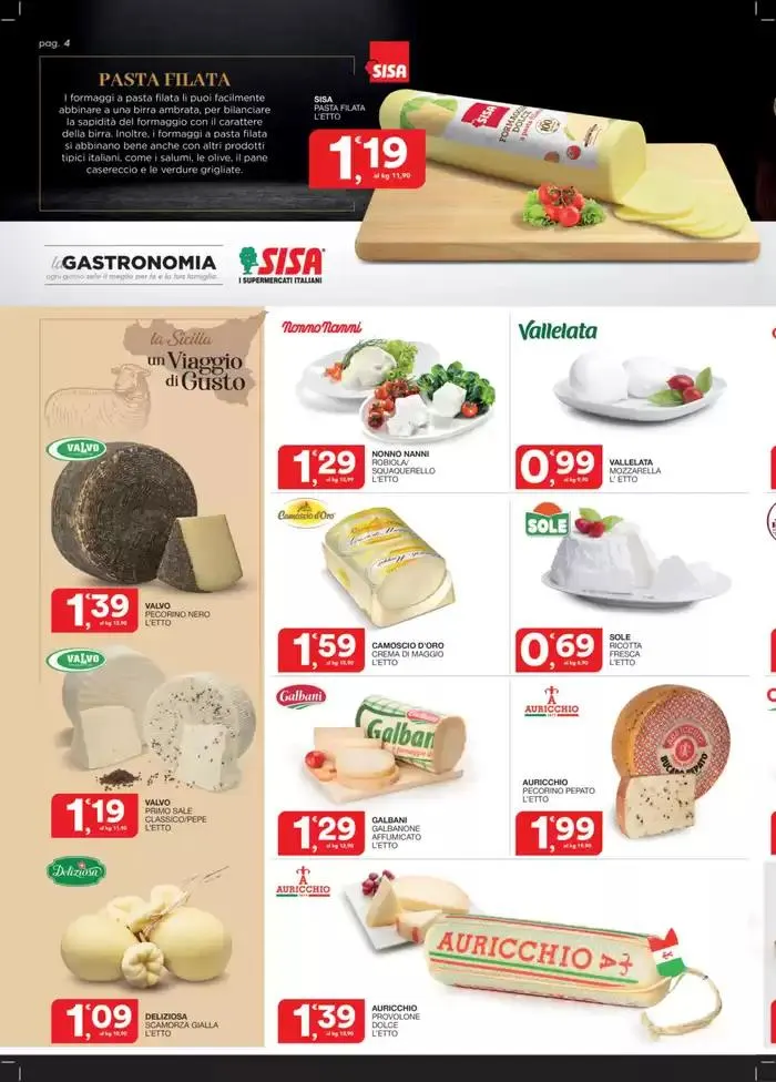 Tutto al costo da 24 aprile a 9 maggio di 2025 - Pagina del volantino 4