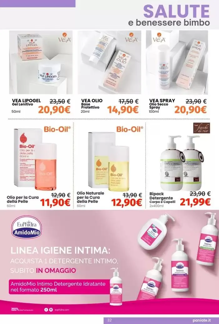 Offerte valide fino al 25 maggio da 2 maggio a 25 maggio di 2025 - Pagina del volantino 32