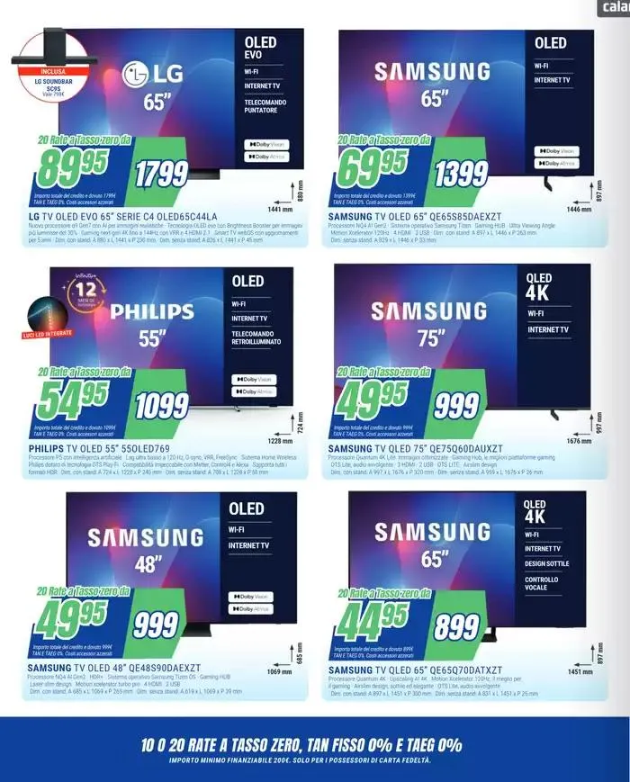 Tecnologia a tasso zero da 20 marzo a 2 aprile di 2025 - Pagina del volantino 12