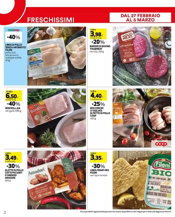 Vivi Verde e Bene da 27 febbraio a 12 marzo di 2025 - Pagina del volantino 2