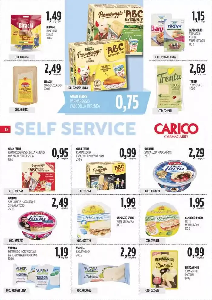 Offerte Carico Cash & Carry da 8 maggio a 21 maggio di 2025 - Pagina del volantino 18