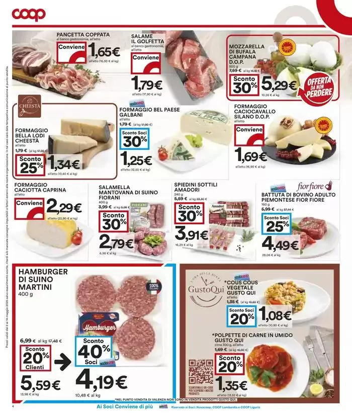 RisparMIO da 2 maggio a 14 maggio di 2025 - Pagina del volantino 4