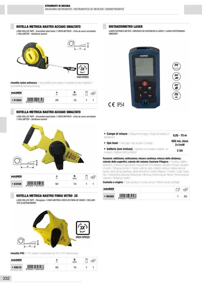 Catalogo Generale da 10 gennaio a 13 maggio di 2025 - Pagina del volantino 333