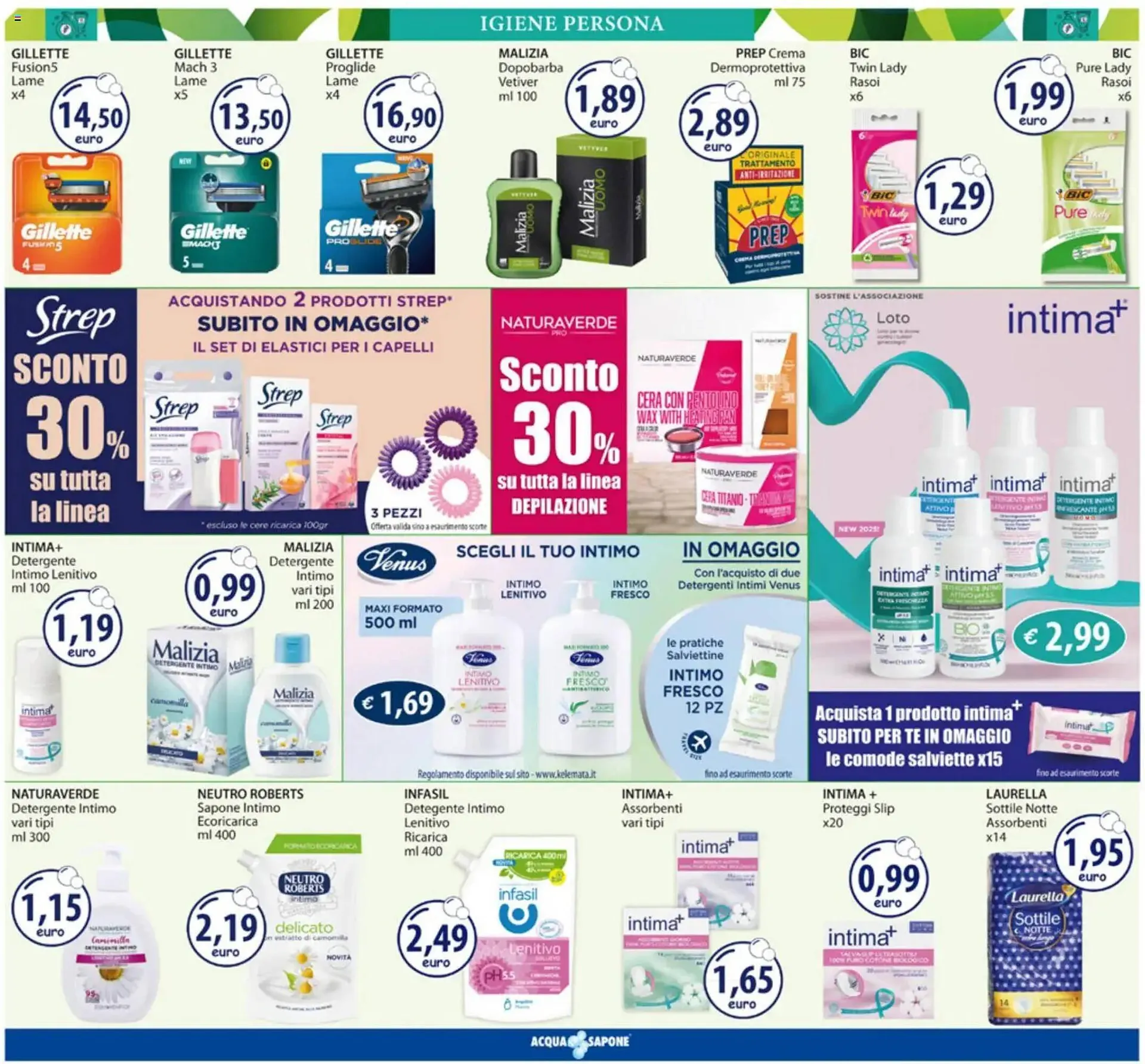 Volantino Acqua & Sapone da 17 novembre a 30 novembre di 2025 - Pagina del volantino 11