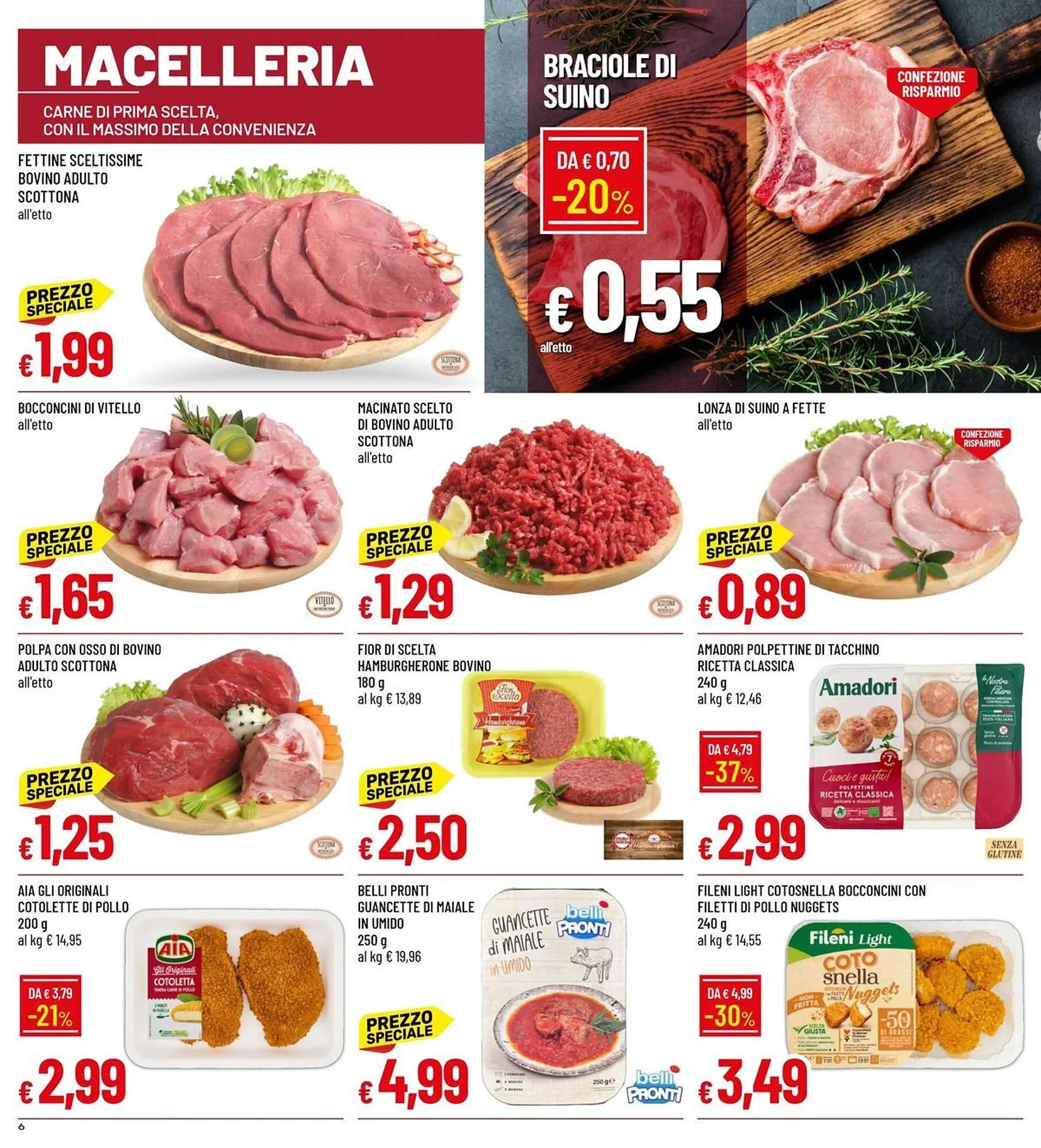 Volantino Galassia da 29 dicembre a 7 gennaio di 2026 - Pagina del volantino 6