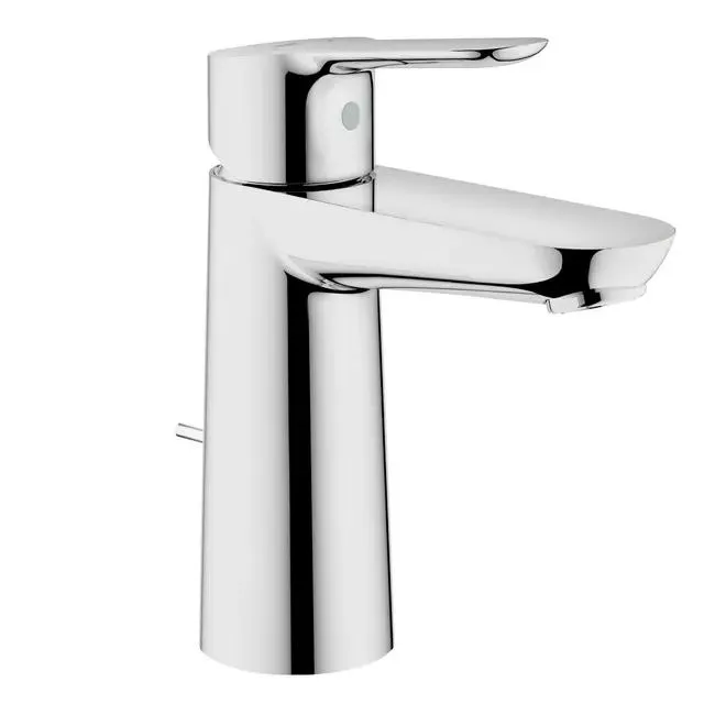 Rubinetto per lavabo a canna media Start Clova cromato lucido GROHE H 17 cm