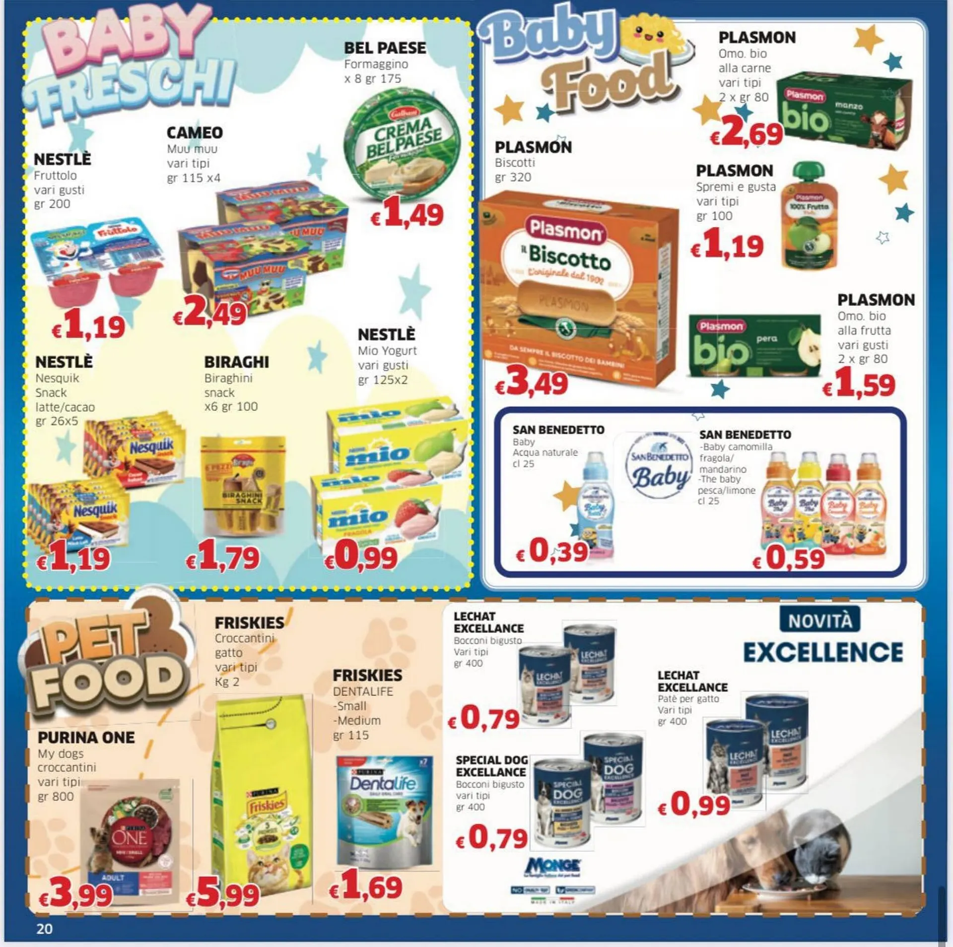 Volantino Mercati Alimentari da 17 luglio a 30 luglio di 2025 - Pagina del volantino 20