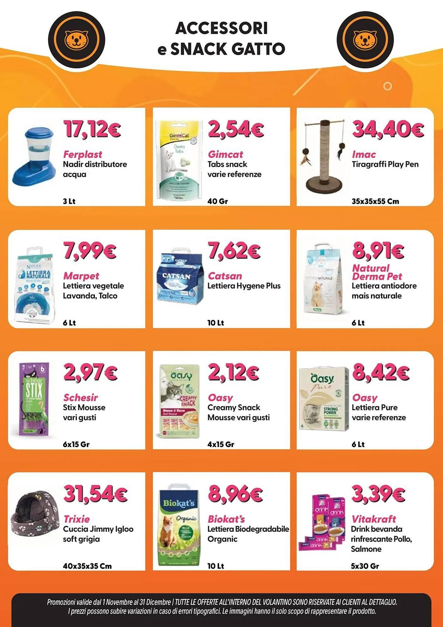 Volantino Giulius da 3 novembre a 31 dicembre di 2025 - Pagina del volantino 11