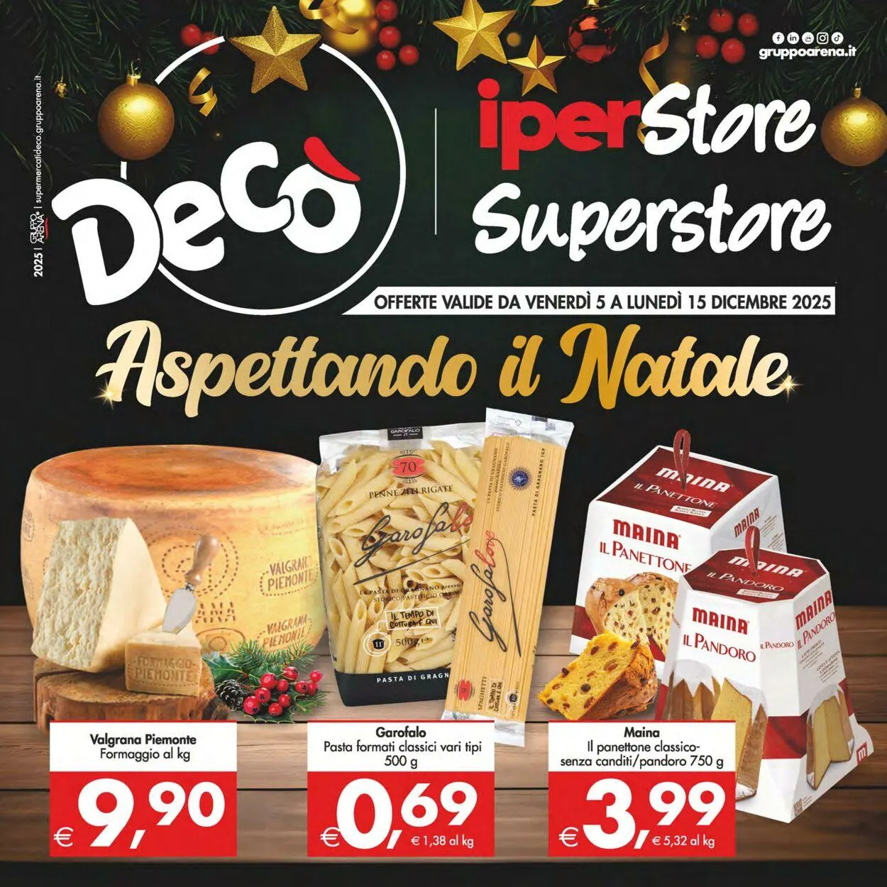 Deco Volantino attuale da 5 dicembre a 15 dicembre di 2025 - Pagina del volantino 1