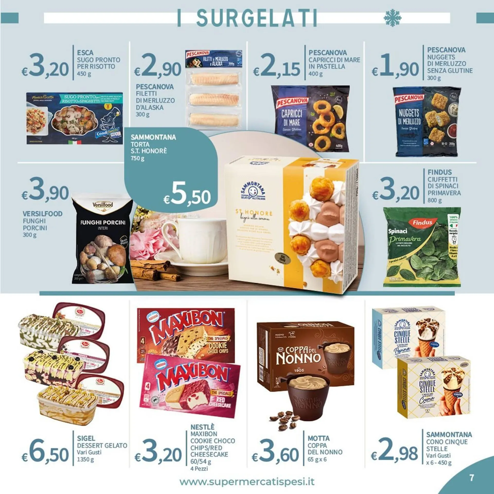 Volantino SpeSì da 30 aprile a 10 maggio di 2026 - Pagina del volantino 7