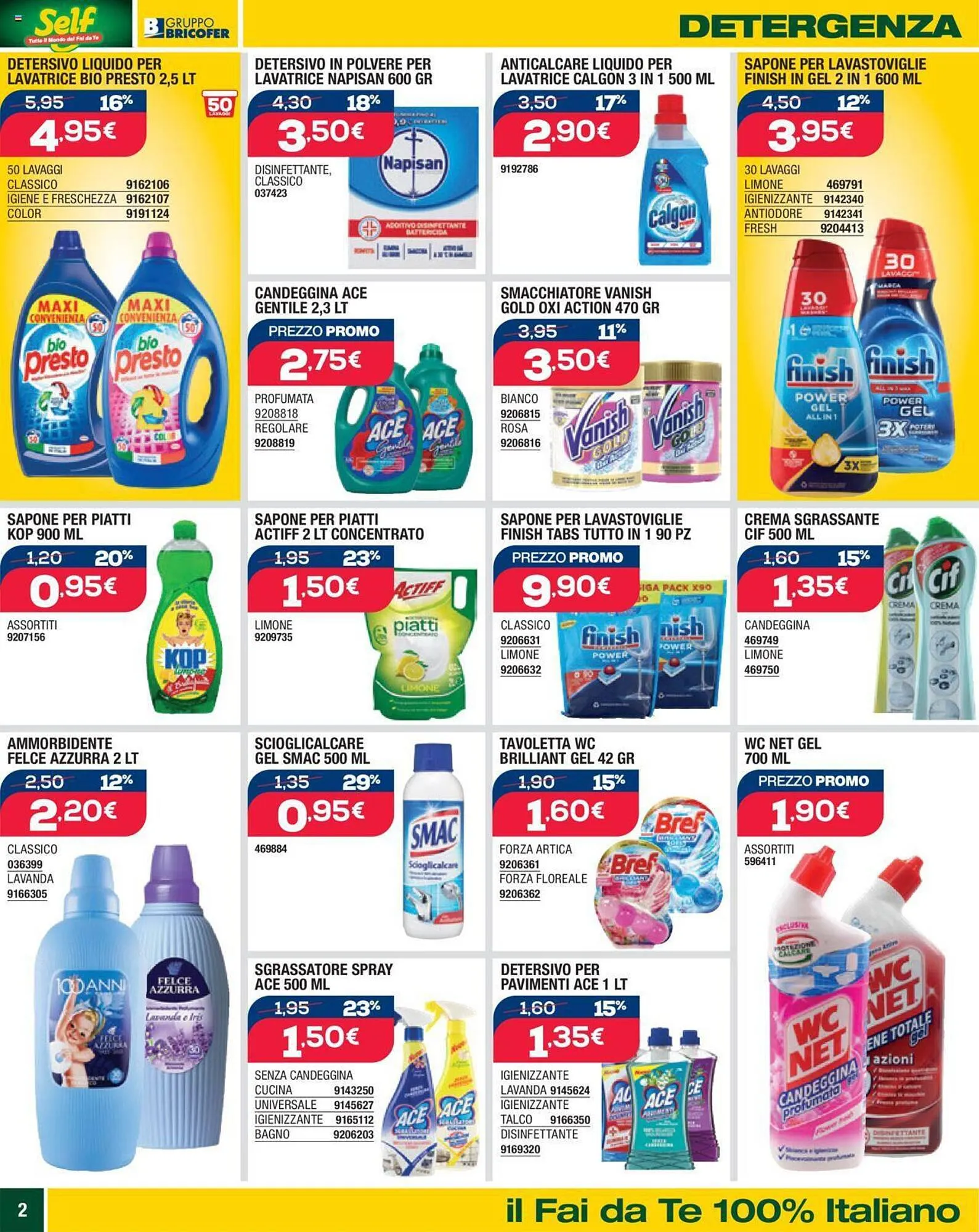 Volantino Self da 5 ottobre a 22 ottobre di 2023 - Pagina del volantino 2