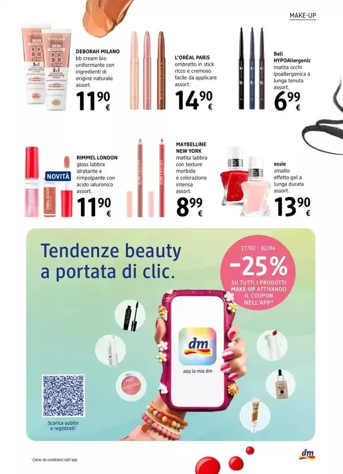 Journal da 27 febbraio a 2 aprile di 2025 - Pagina del volantino 5