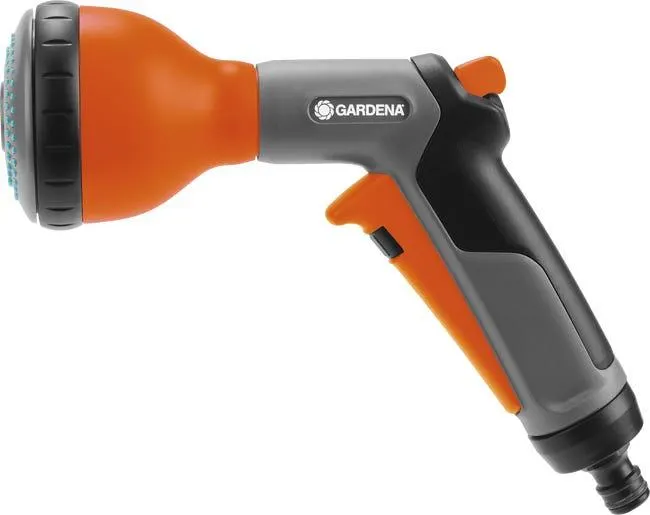 Pistola ad acqua GARDENA Classic per Pulizia e Irrigazione multigetto