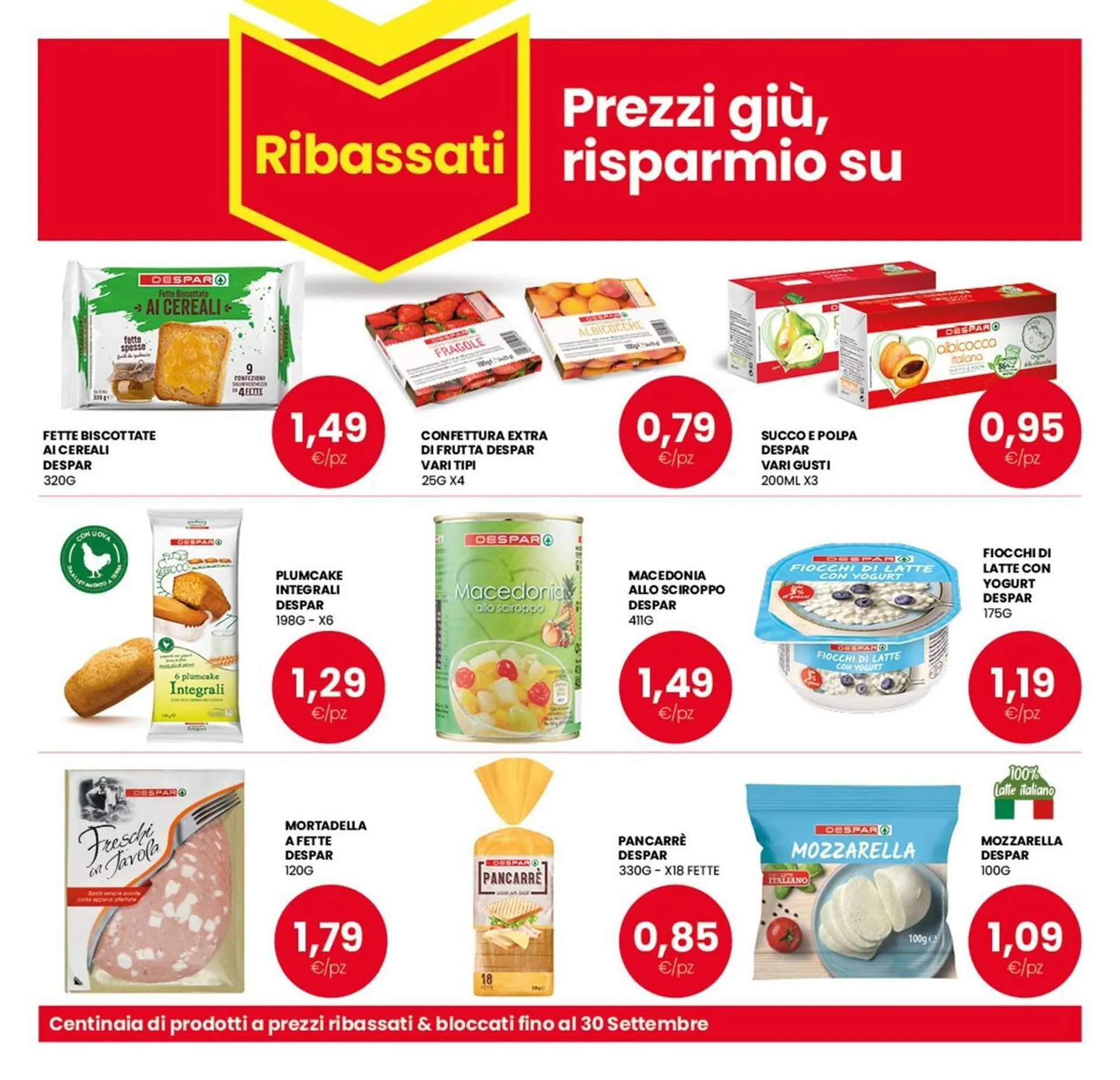 Volantino Iperspar da 30 giugno a 9 luglio di 2025 - Pagina del volantino 26