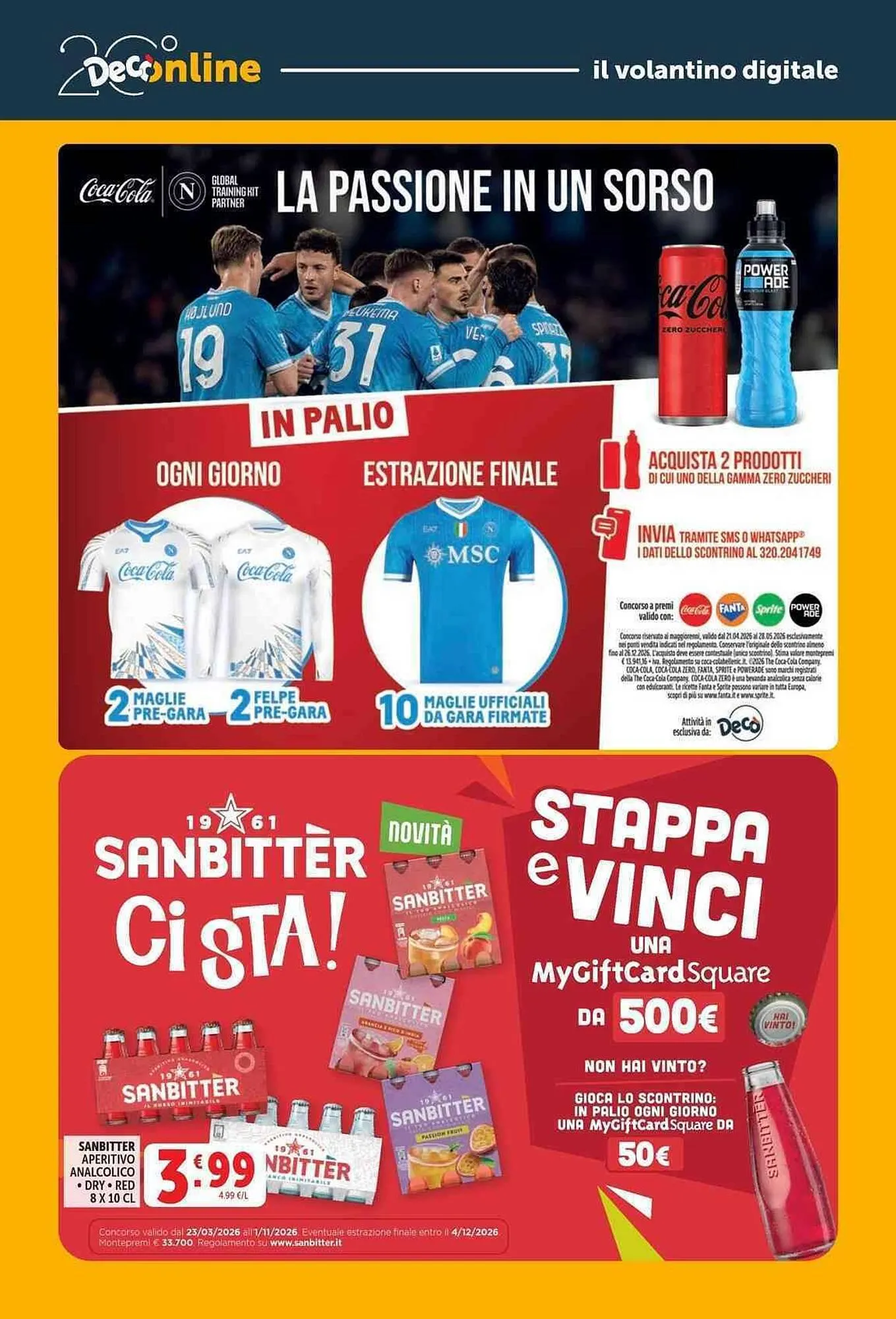 Volantino Deco Market da 30 aprile a 10 maggio di 2026 - Pagina del volantino 23