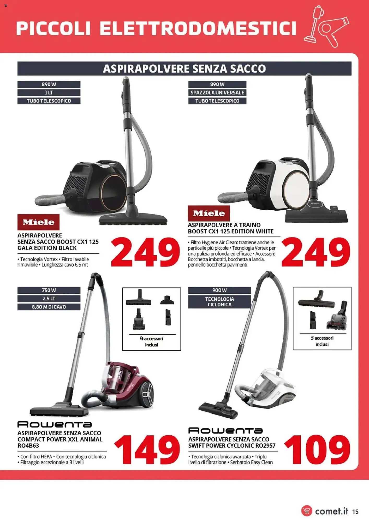 Volantino Comet da 20 febbraio a 4 marzo di 2026 - Pagina del volantino 15