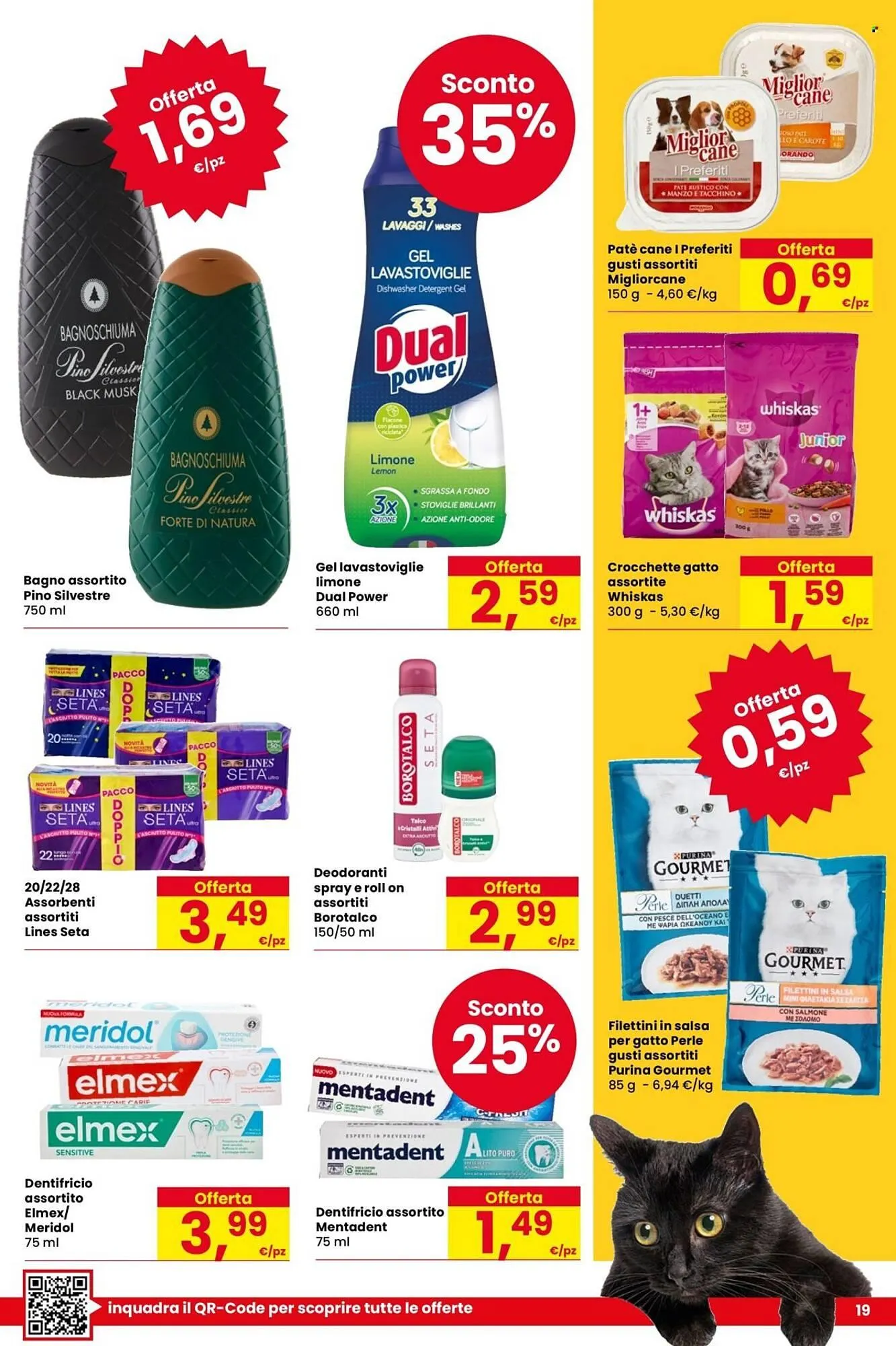 Volantino Despar da 16 ottobre a 29 ottobre di 2025 - Pagina del volantino 19