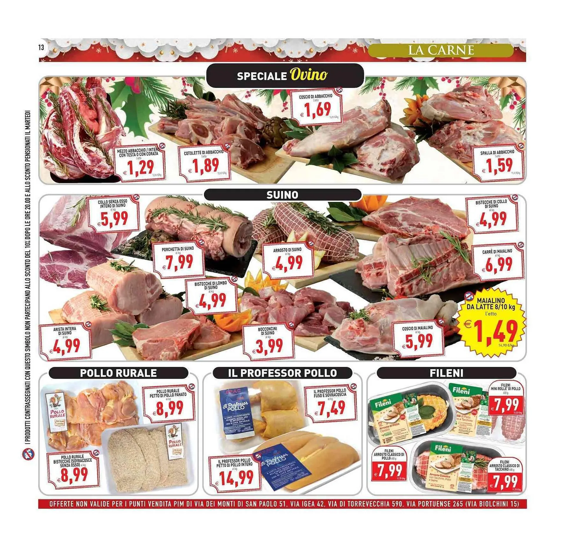 Volantino Iperfamily da 6 dicembre a 15 dicembre di 2025 - Pagina del volantino 13