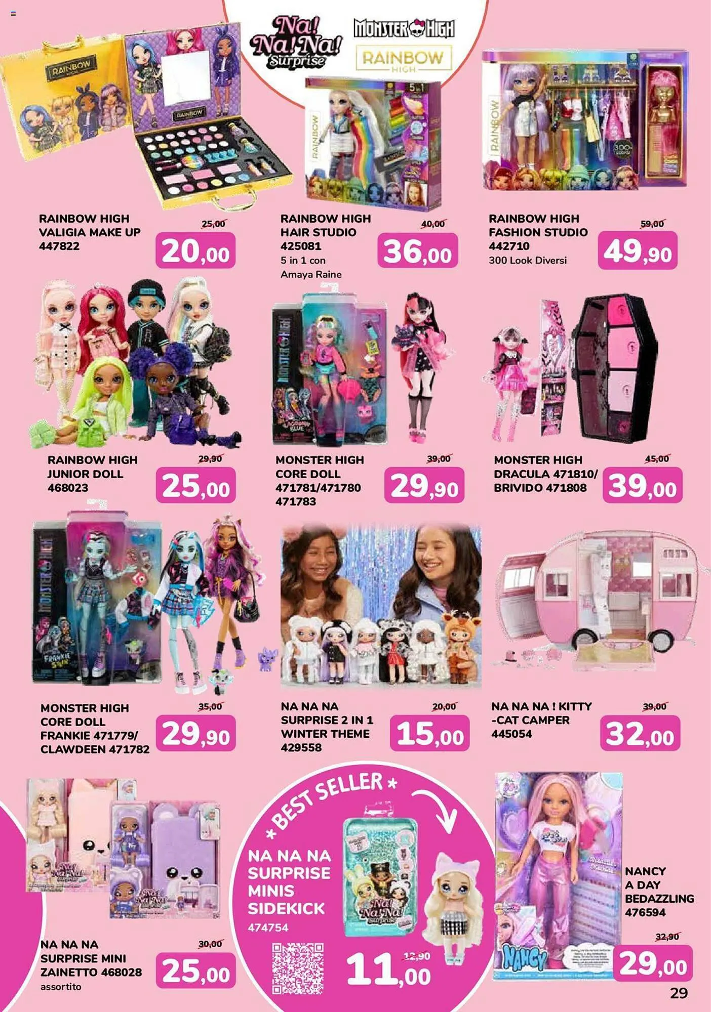 Volantino Orizzonte da 27 novembre a 6 gennaio di 2024 - Pagina del volantino 29