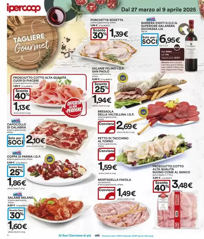 Fiorisce il risparmio! da 27 marzo a 9 aprile di 2025 - Pagina del volantino 12