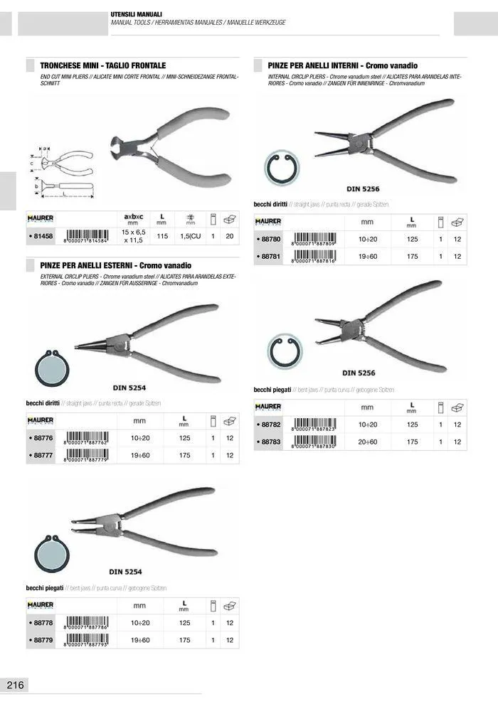 Catalogo Generale da 10 gennaio a 13 maggio di 2025 - Pagina del volantino 217