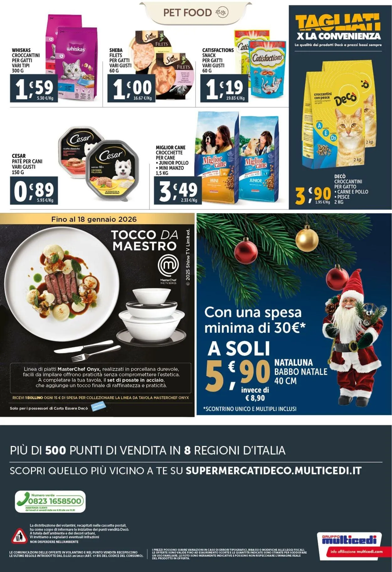 Deco Volantino attuale da 15 dicembre a 29 dicembre di 2025 - Pagina del volantino 28