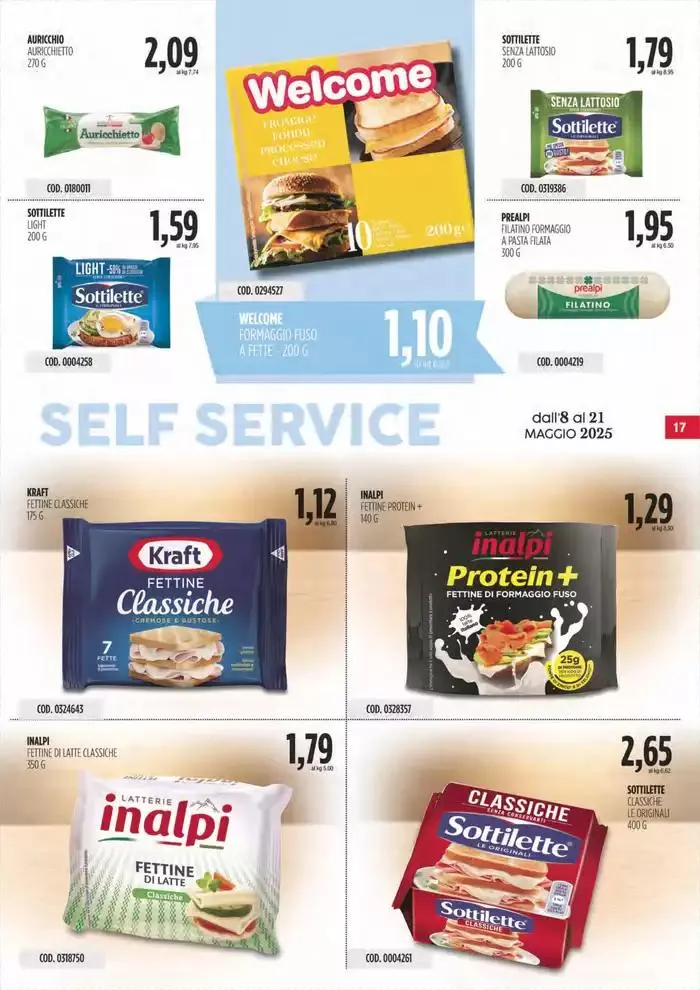 Offerte Carico Cash & Carry da 8 maggio a 21 maggio di 2025 - Pagina del volantino 17