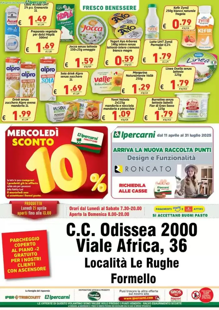 Buona Pasqua! da 11 aprile a 21 aprile di 2025 - Pagina del volantino 16