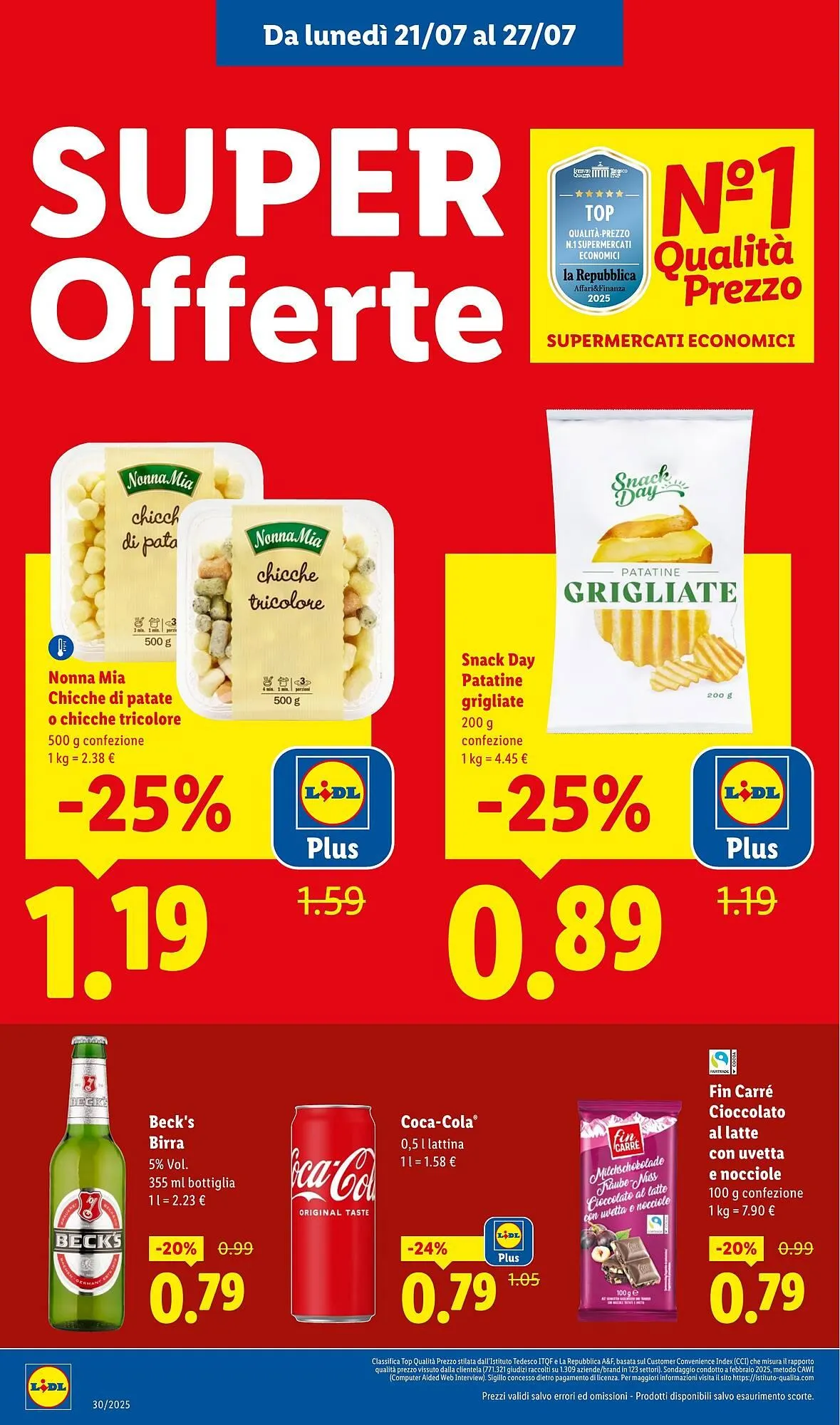 Volantino Lidl da 21 luglio a 27 luglio di 2025 - Pagina del volantino 12