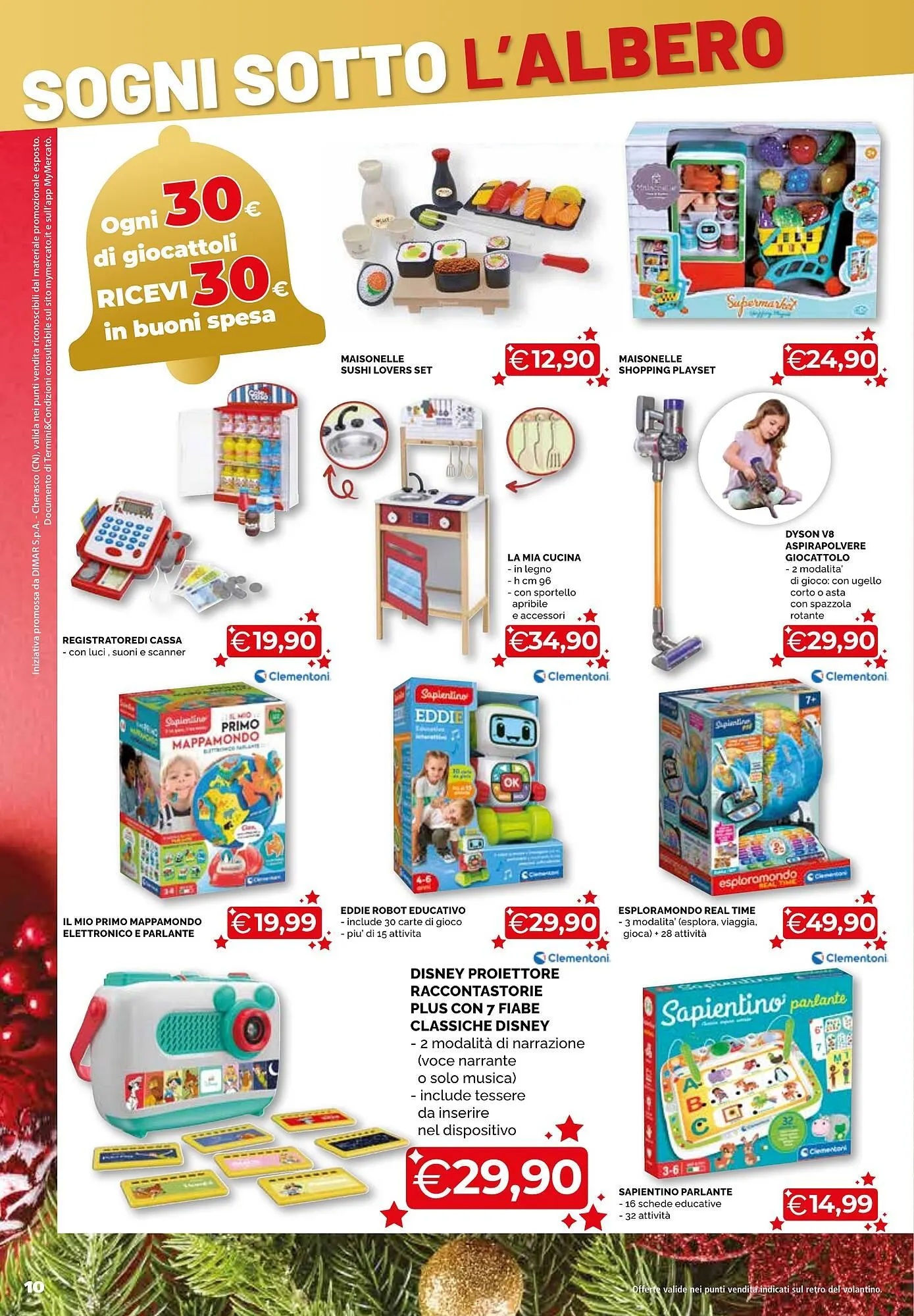 Volantino Mercatò Big da 20 novembre a 6 gennaio di 2026 - Pagina del volantino 10