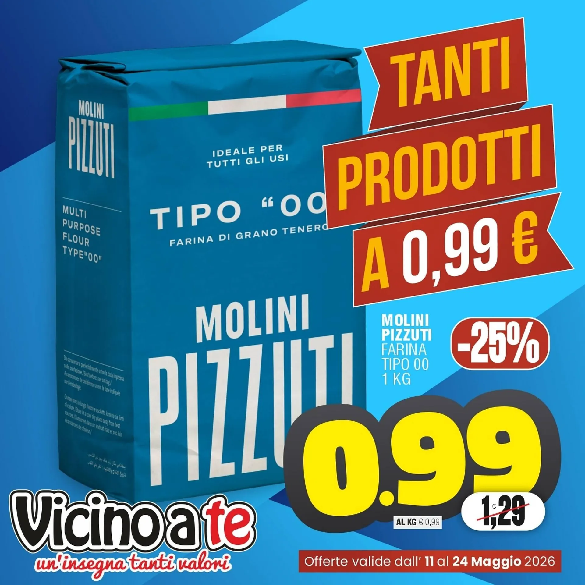 Volantino Vicino a te supermercati da 11 maggio a 24 maggio di 2026 - Pagina del volantino 14