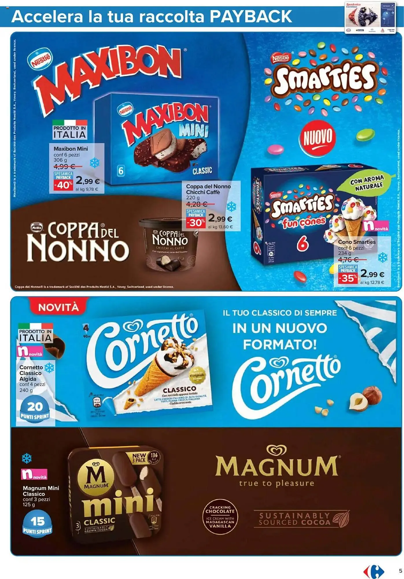 Volantino Carrefour Iper da 26 giugno a 9 luglio di 2025 - Pagina del volantino 5