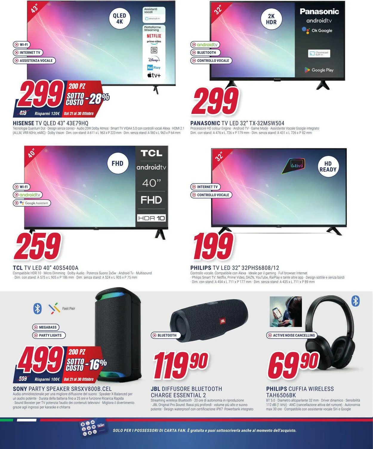 Trony - Roma Volantino attuale da 21 ottobre a 30 ottobre di 2023 - Pagina del volantino 5