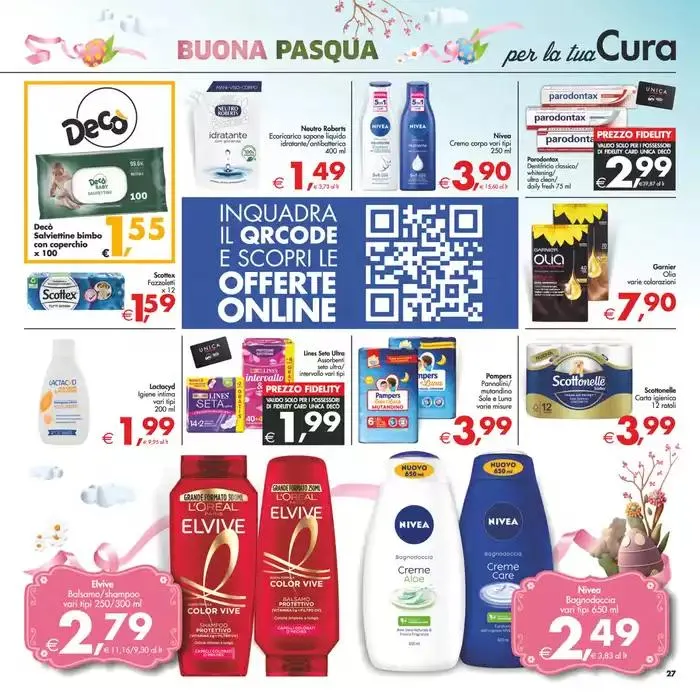 Buona Pasqua! da 11 aprile a 21 aprile di 2025 - Pagina del volantino 27