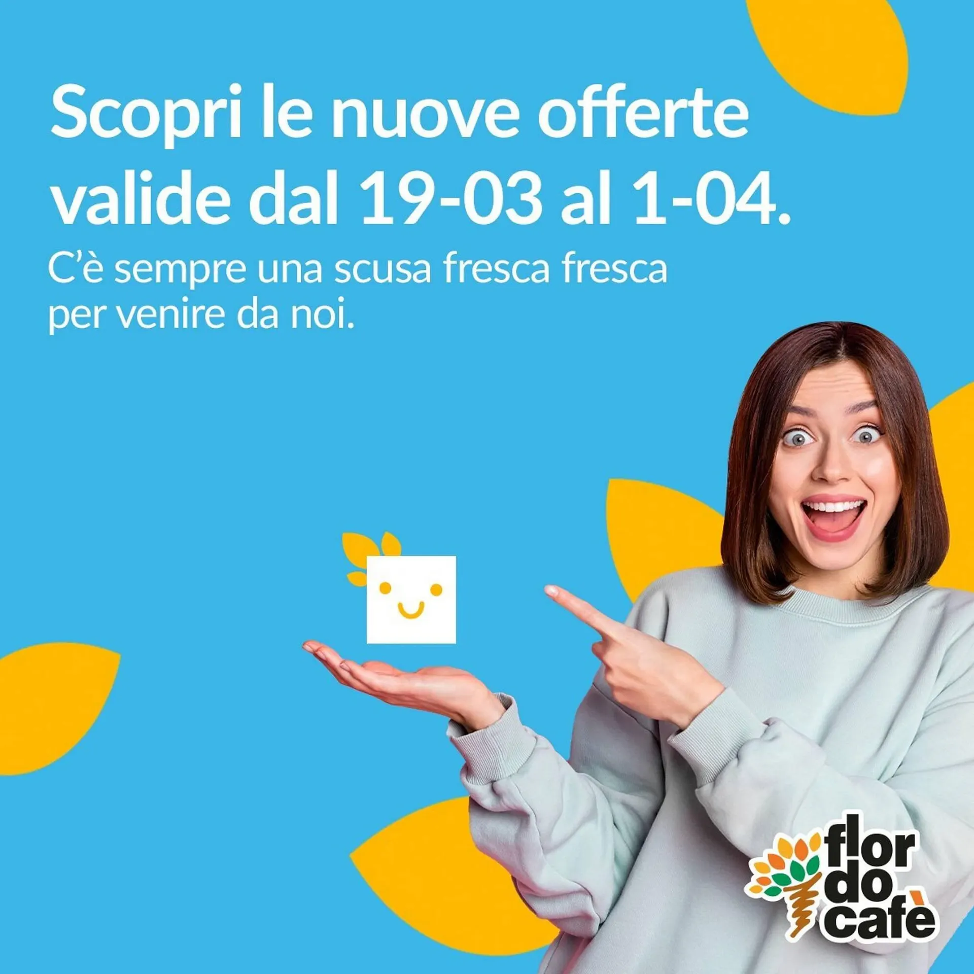Volantino Flor do cafe da 19 marzo a 1 aprile di 2024 - Pagina del volantino 
