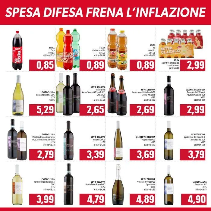 Spesa difesa da 2 maggio a 31 agosto di 2024 - Pagina del volantino 12