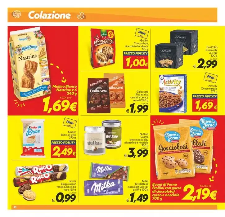 Prezzi hua! da 21 marzo a 31 marzo di 2025 - Pagina del volantino 16