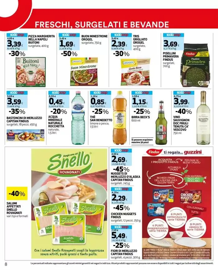 Offerte per te da 20 marzo a 26 marzo di 2025 - Pagina del volantino 8
