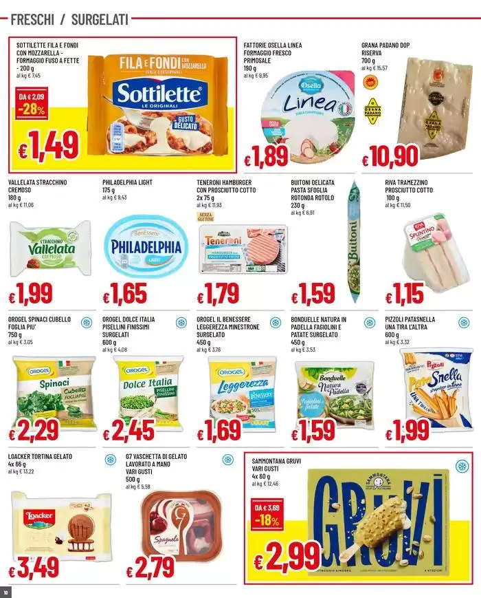 GRANDI MARCHE - SCONTI FINO AL 50% da 6 marzo a 16 marzo di 2025 - Pagina del volantino 10