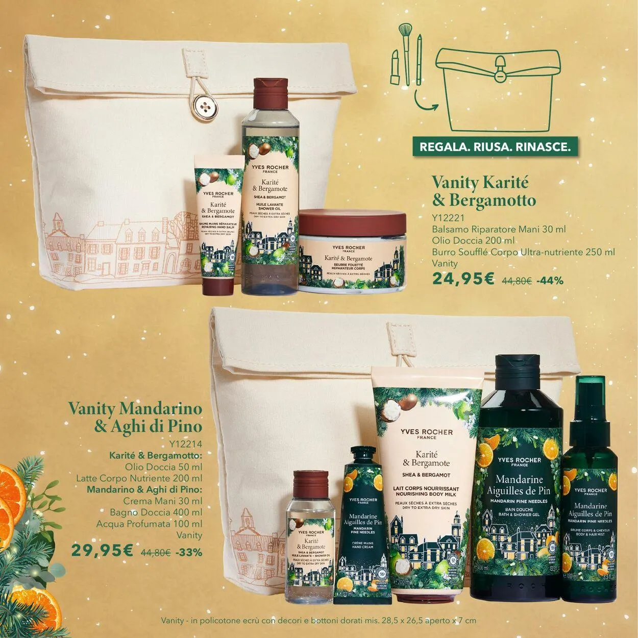Yves Rocher Volantino attuale da 17 ottobre a 23 dicembre di 2025 - Pagina del volantino 22