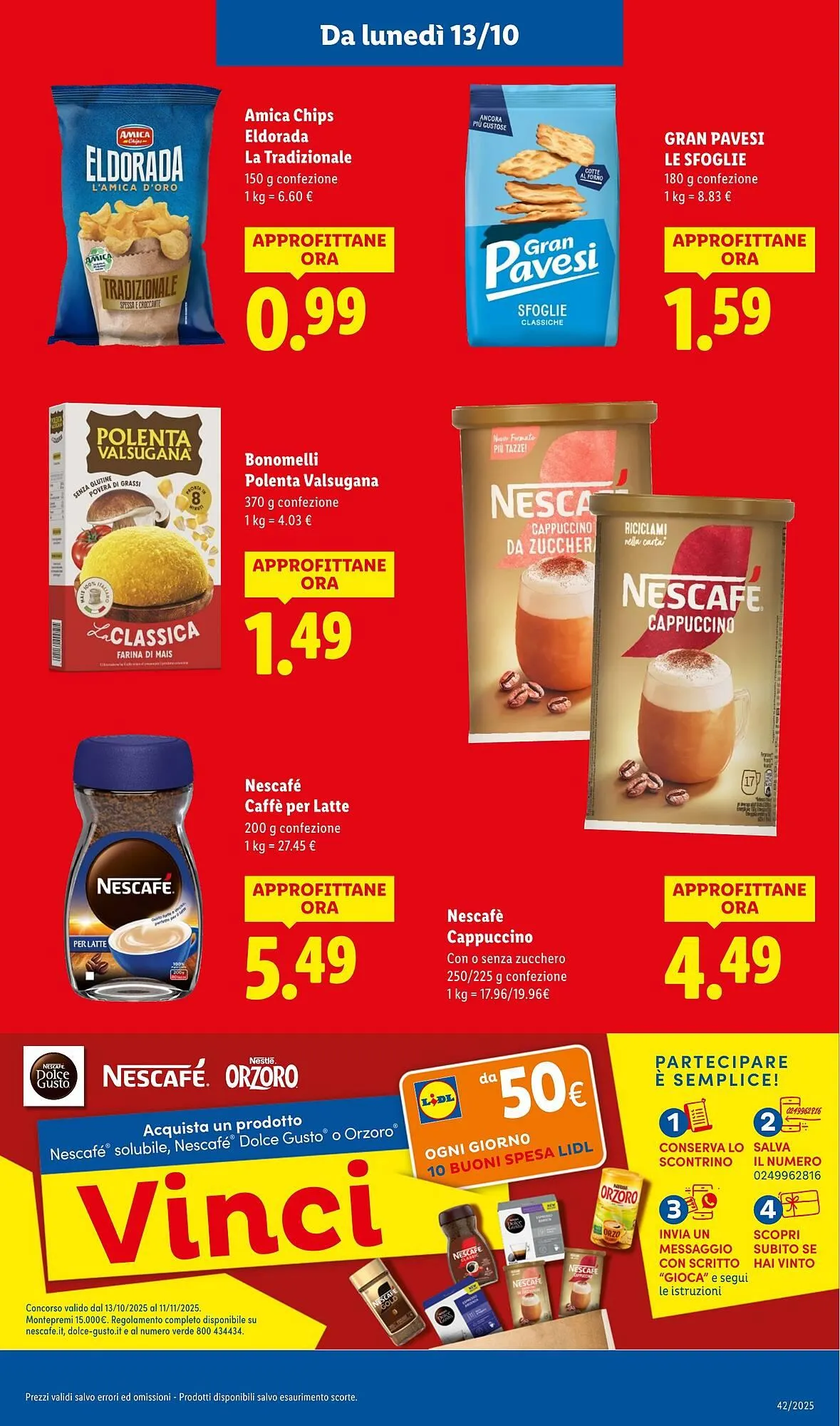 Volantino Lidl da 13 ottobre a 19 ottobre di 2025 - Pagina del volantino 21