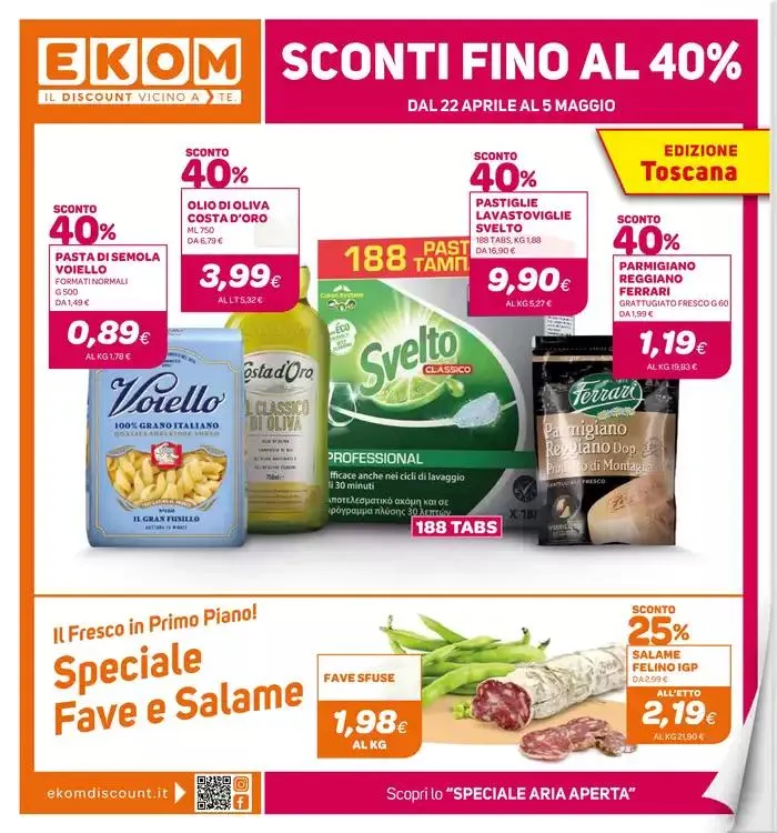 Sconti fino al 40% - 1