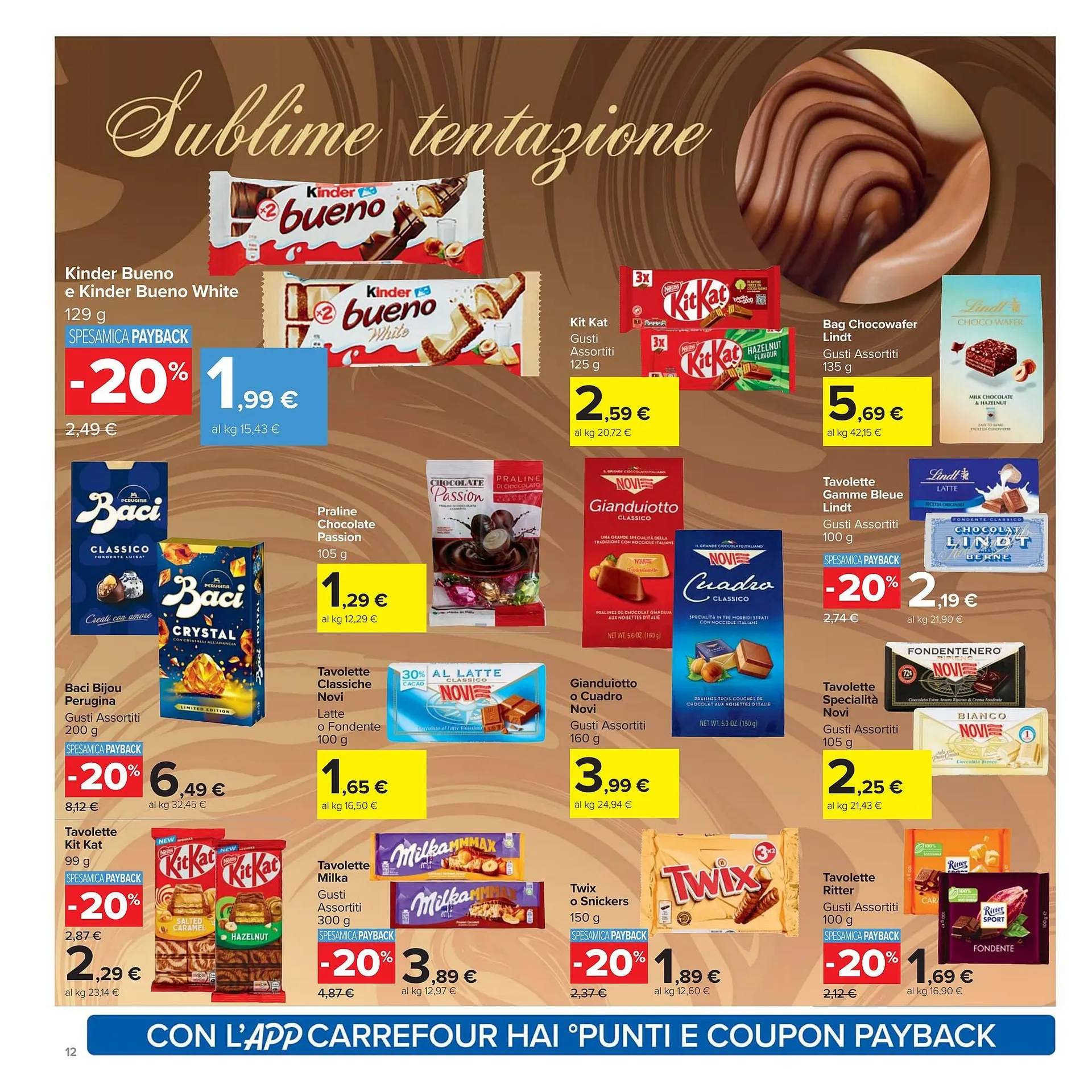 Volantino Carrefour Market da 20 ottobre a 3 novembre di 2025 - Pagina del volantino 12