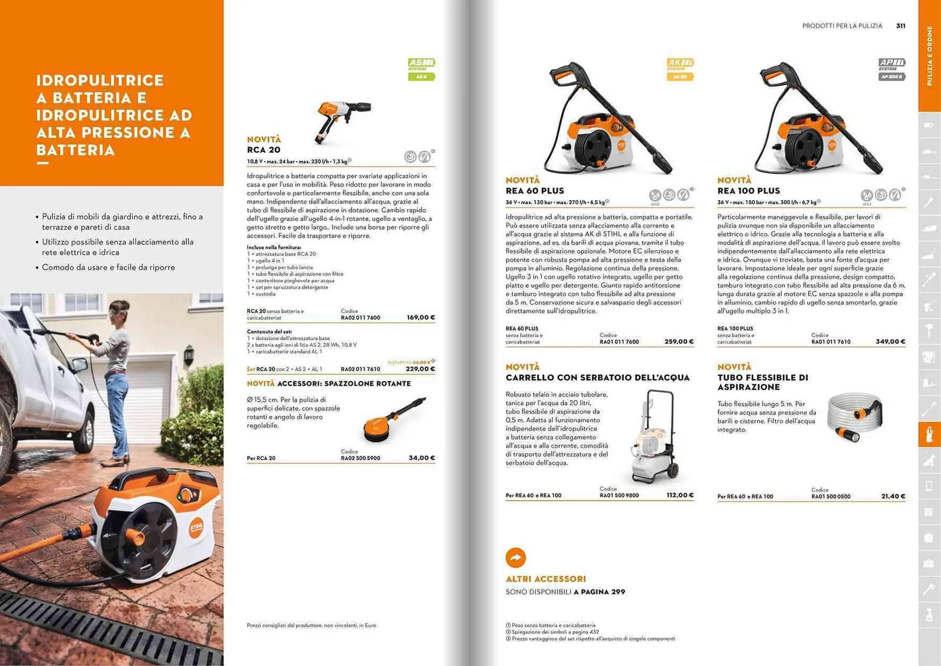 Volantino Stihl da 21 gennaio a 31 dicembre di 2025 - Pagina del volantino 156