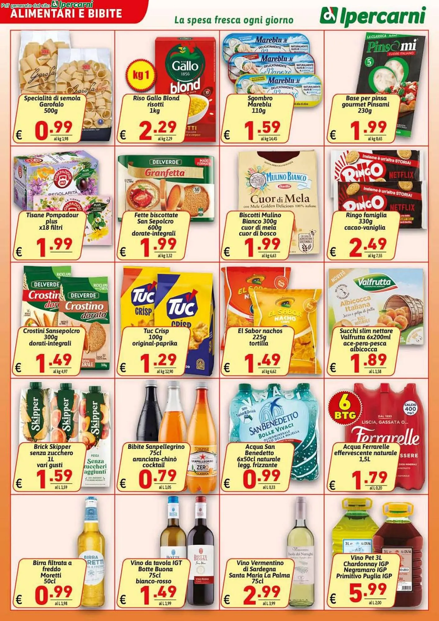 Volantino Ipercarni da 29 ottobre a 6 novembre di 2025 - Pagina del volantino 14