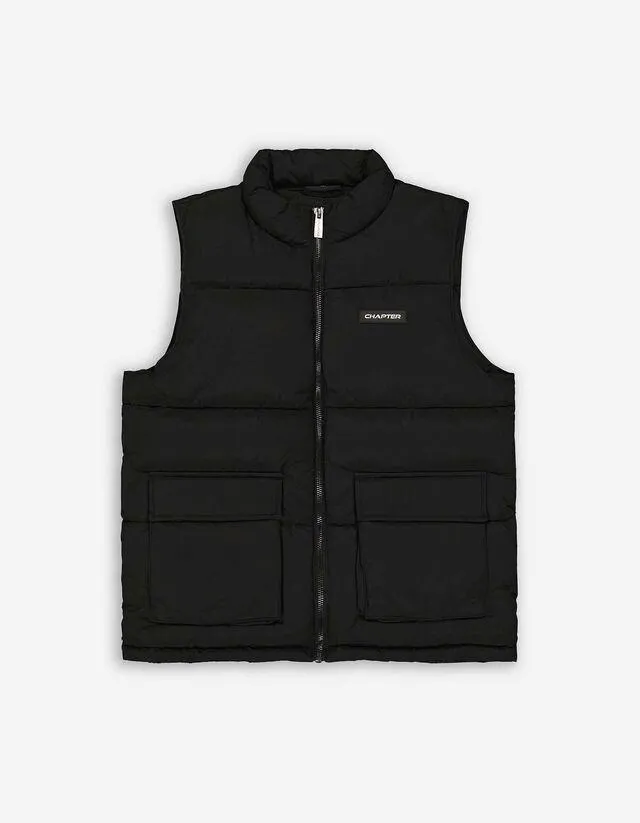 Gilet trapuntato - Loose Fit