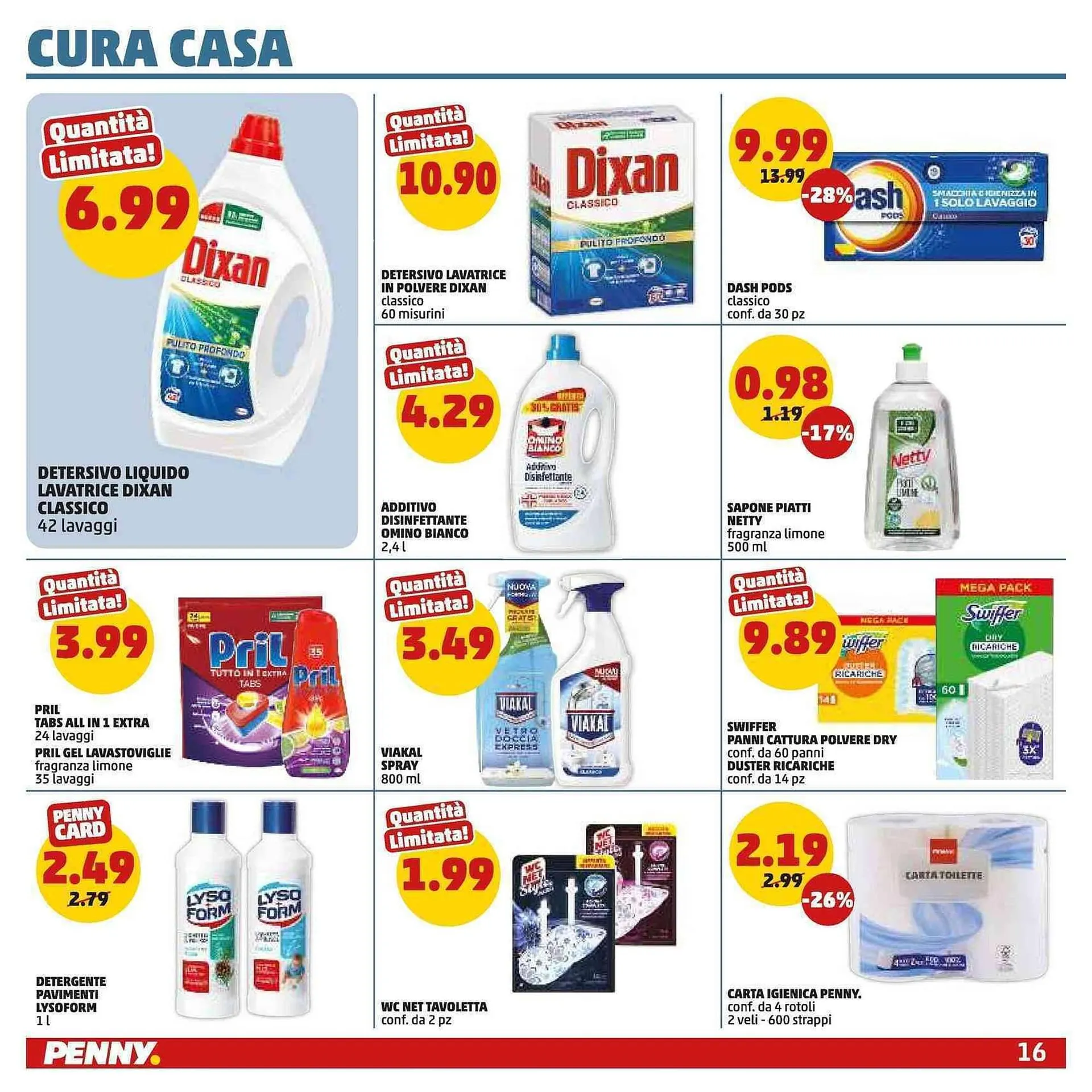 Volantino PENNY da 19 giugno a 29 giugno di 2025 - Pagina del volantino 16